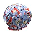1 Pcs Waterproof Shower Cap for Women,Hair Treatment Bath Cap for Girls Spa Home Use,Travel and Hair Salon … Beauty & Personal Care ZKLLGHE