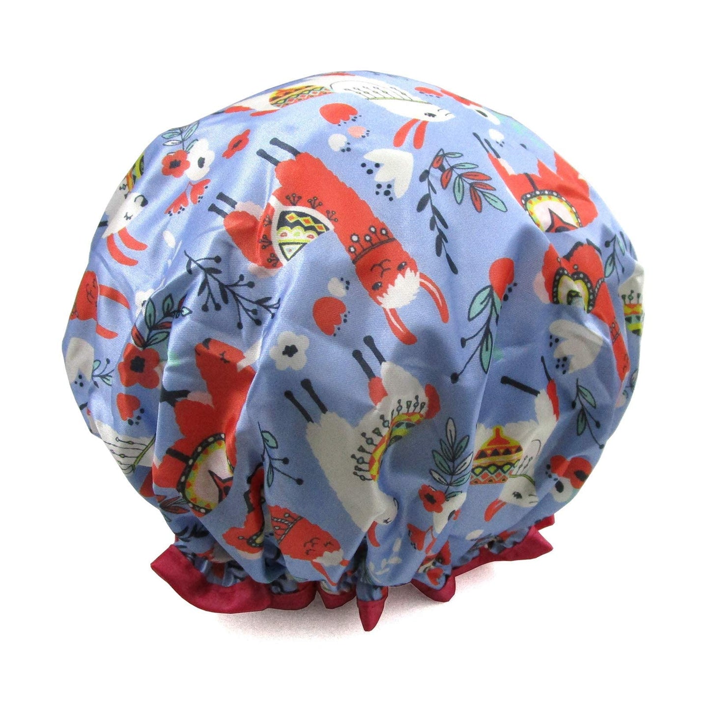 1 Pcs Waterproof Shower Cap for Women,Hair Treatment Bath Cap for Girls Spa Home Use,Travel and Hair Salon … Beauty & Personal Care ZKLLGHE