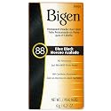 Bigen Permanent Powder Hair Color 88 Blue Black 1 ea (Pack of 5) Beauty & Personal Care Bigen