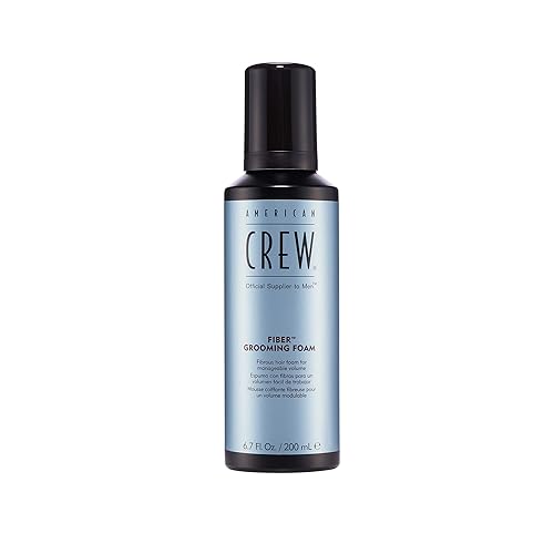 FIBER GROOMING FOAM 6.7 oz Beauty & Personal Care AMERICAN CREW