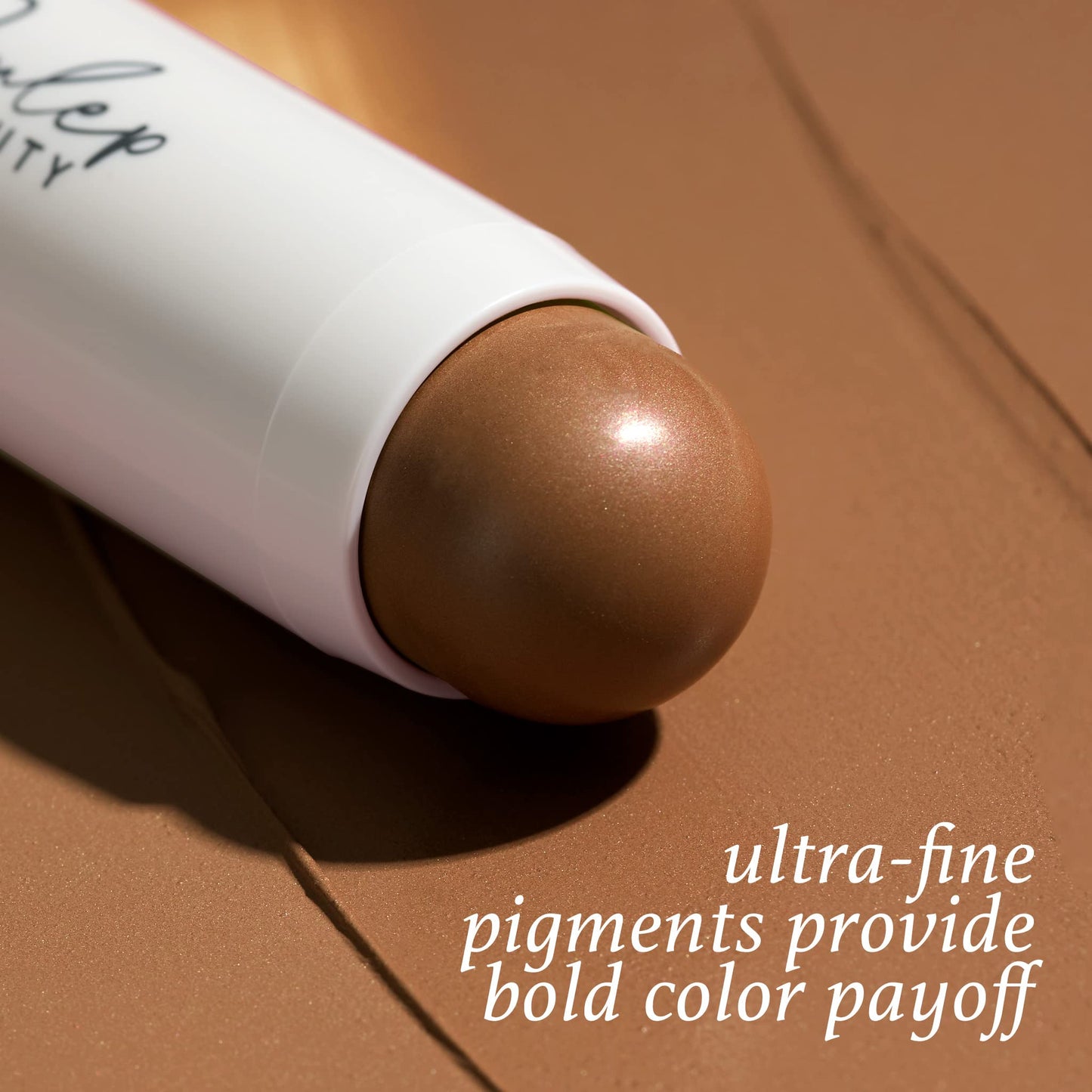 Julep Skip The Brush Cream to Powder Blush Stick - Neutral Bronze - Blendable and Buildable Color - 2-in-1 Blush and Lip Makeup Stick Beauty & Personal Care Julep