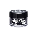 Red by Kiss Edge Fixer Color 24 HR Max Hold & 100% Gray Coverage 30mL (1.01 US fl.oz) Natural Black Perfect for Missing Edges Beauty & Personal Care Red by Kiss