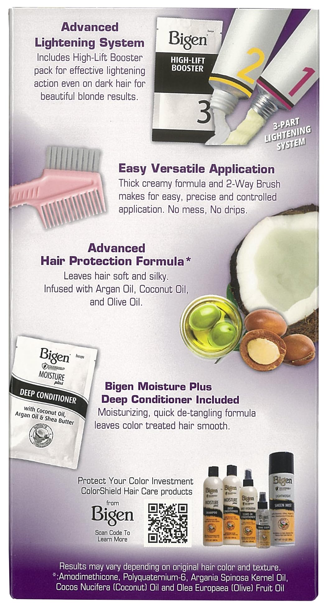 Bigen Easy Color - Lightener - LT Golden Blonde 7GB (Pack of 2) Beauty & Personal Care Bigen