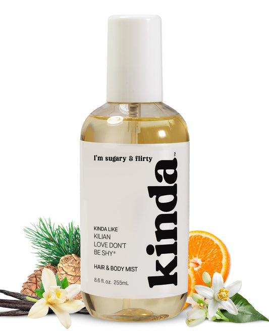 PB ParfumsBelcam KINDA I’m Sugary & Flirty Hair & Body Mist - Our Version of Kilian Love Don’t Be Shy - Sweet Floral Scent with Neroli, Bergamot Beauty & Personal Care PB ParfumsBelcam