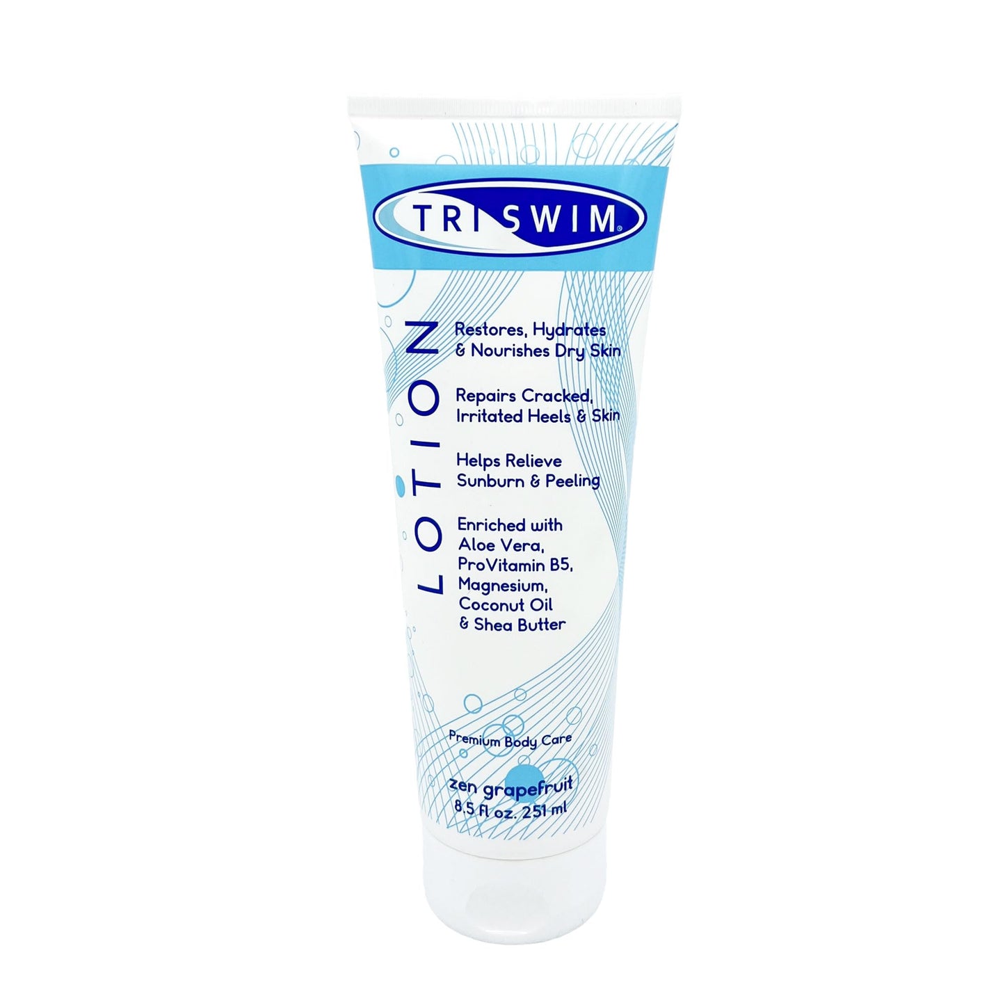 TRISWIM Swim Lotion 8.5oz | After Swim Lotion for Dry & Itchy Skin | Neutralizes Chlorine, Bromine & Saltwater Odors | Hydrates & Soothes with Aloe Beauty & Personal Care TRISWIM
