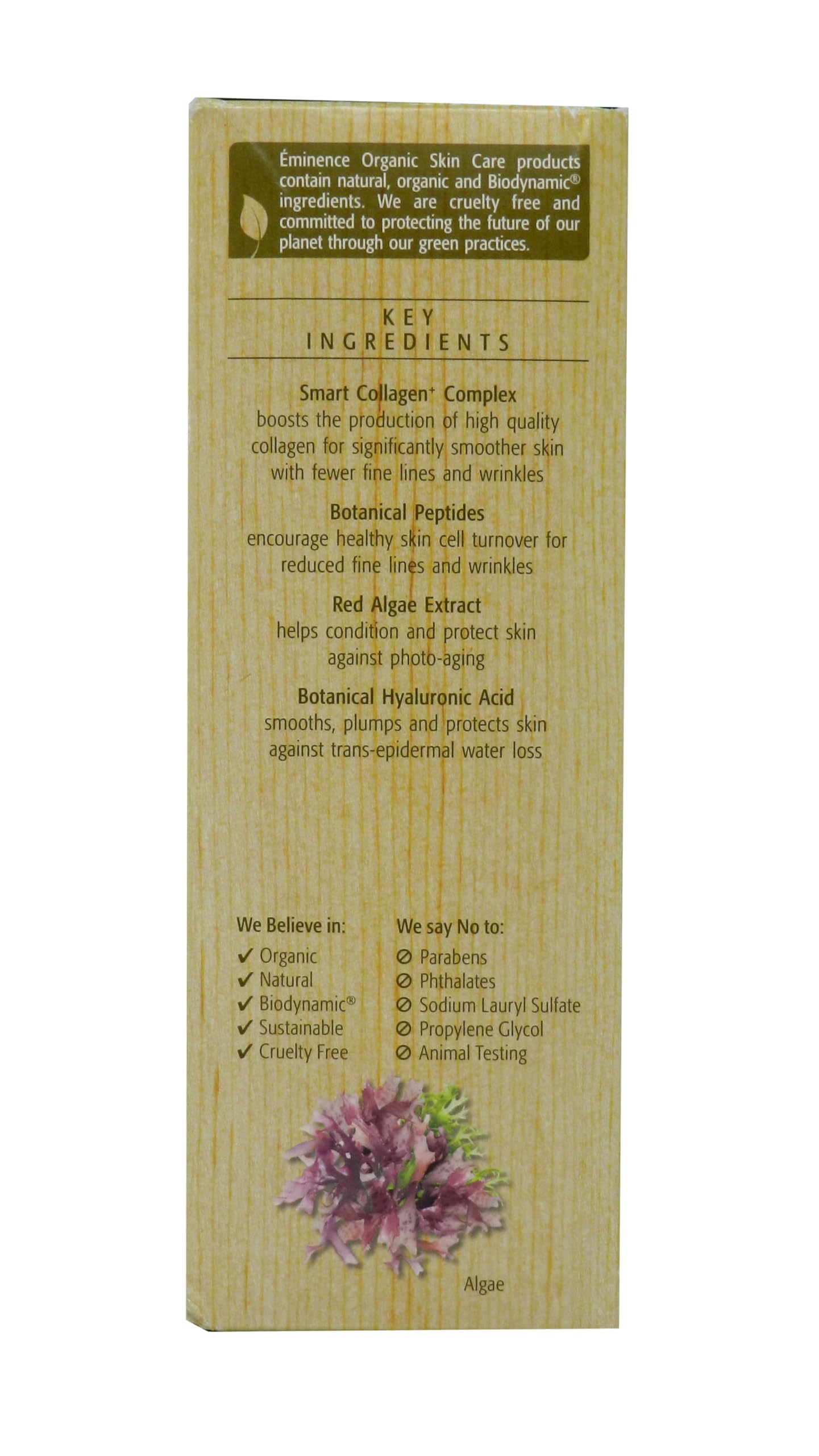Eminence Organic Skincare Marine Flower Peptide, Eye Cream, 1.05 Ounce Beauty & Personal Care Eminence