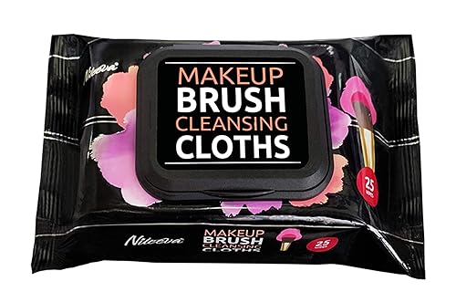 e.l.f. Brush Cleaner Wipes, 10 Count (Pack of 4) Beauty & Personal Care e.l.f.