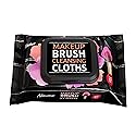 e.l.f. Brush Cleaner Wipes, 10 Count (Pack of 4) Beauty & Personal Care e.l.f.