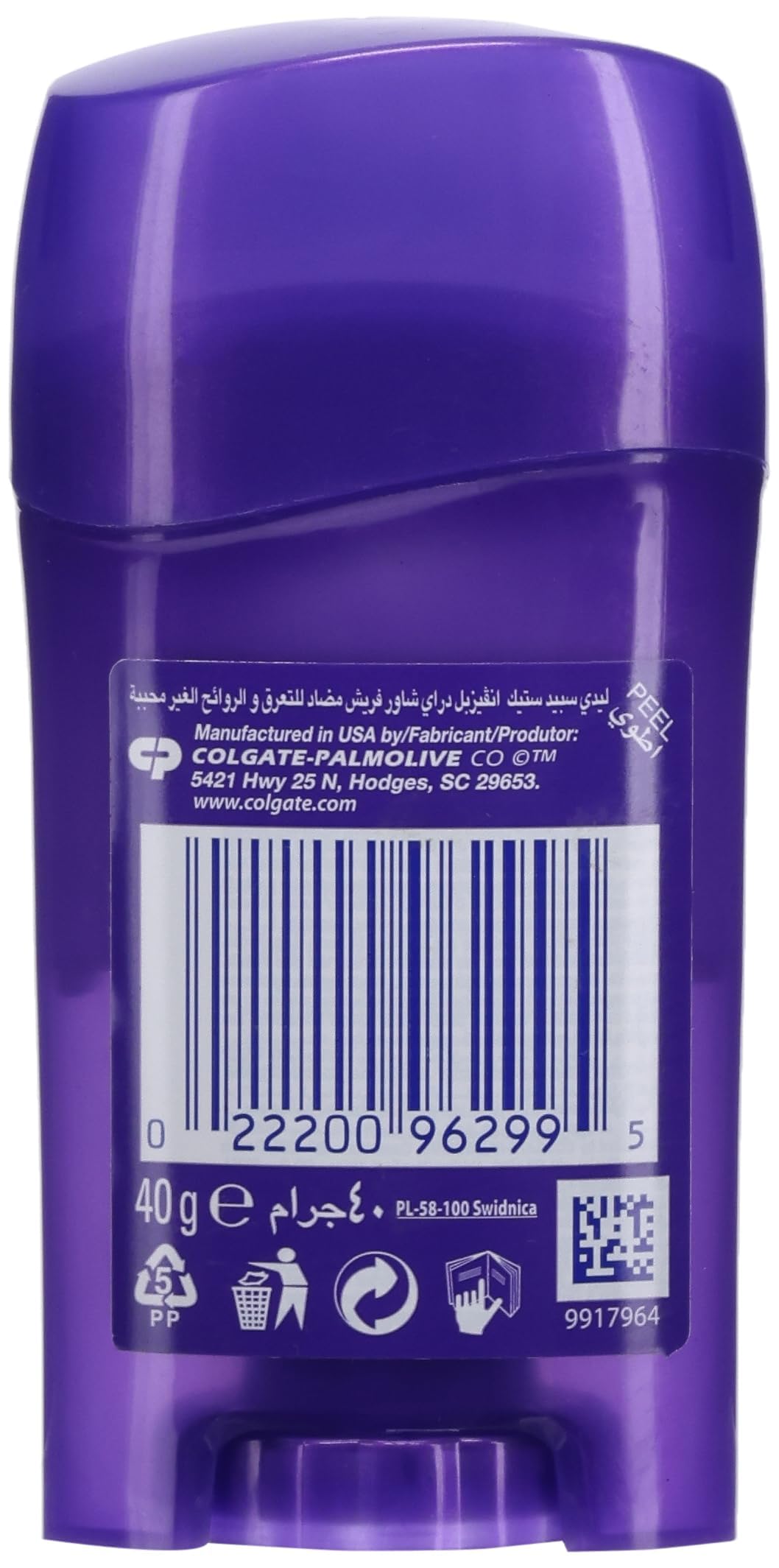 Lady Speed Stick Anti-Perspirant & Deodorant, Invisible Dry, Shower Fresh, 1.4 oz (39.6 g) Beauty & Personal Care Lady Speed Stick