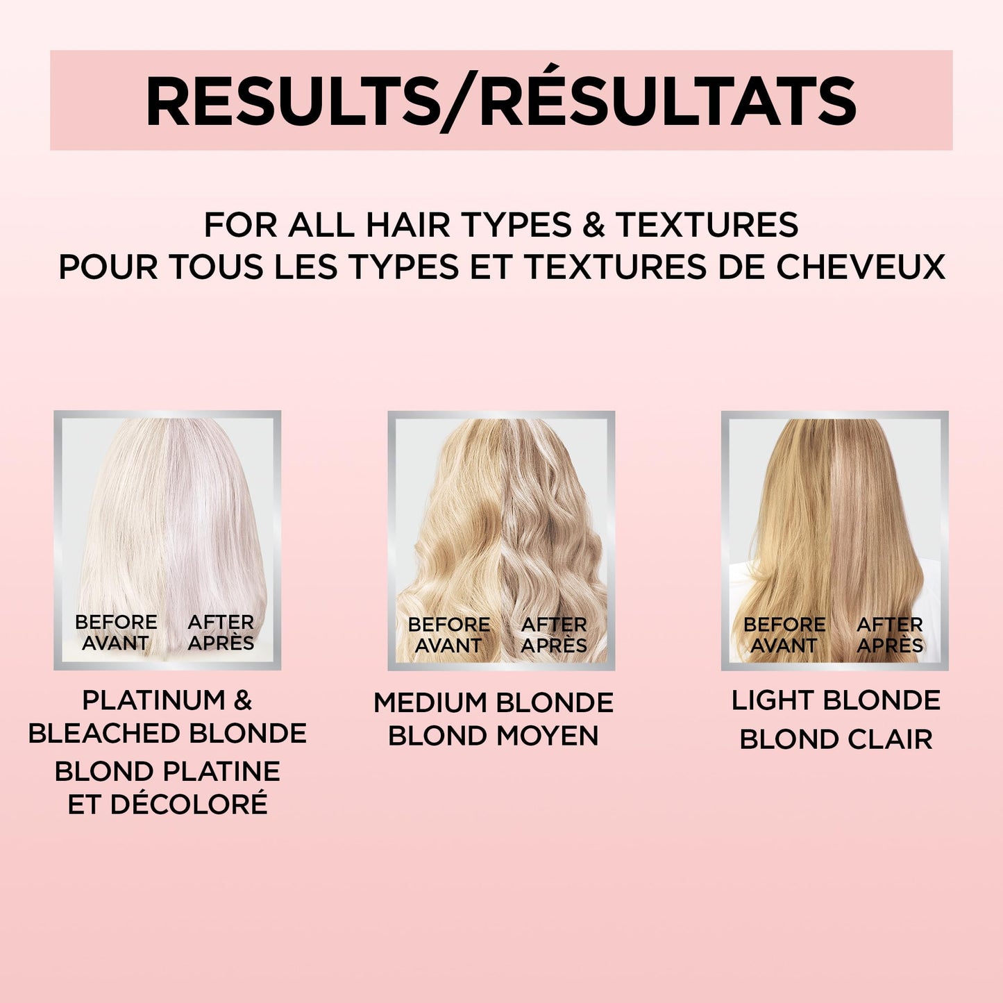 L'Oreal Paris Le Color Gloss One Step In-Shower Toning Hair Gloss for Bleached Hair, Neutralizes Brass, Conditions & Boosts Shine Beauty & Personal Care L'Oreal Paris