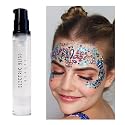 Pink - Holographic Chunky Glitter Gel for Body, Face, Hair - Vegan & Cruelty Free - Electric Bliss Beauty - Uses Include: Festival Rave Makeup Beauty & Personal Care Electric Bliss Beauty