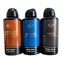 Bath & Body Works The Men's Shop Body Spray - Pack of 3 (Mahogany Teakwood, Ocean, Noir) Beauty & Personal Care Bath & Body Works