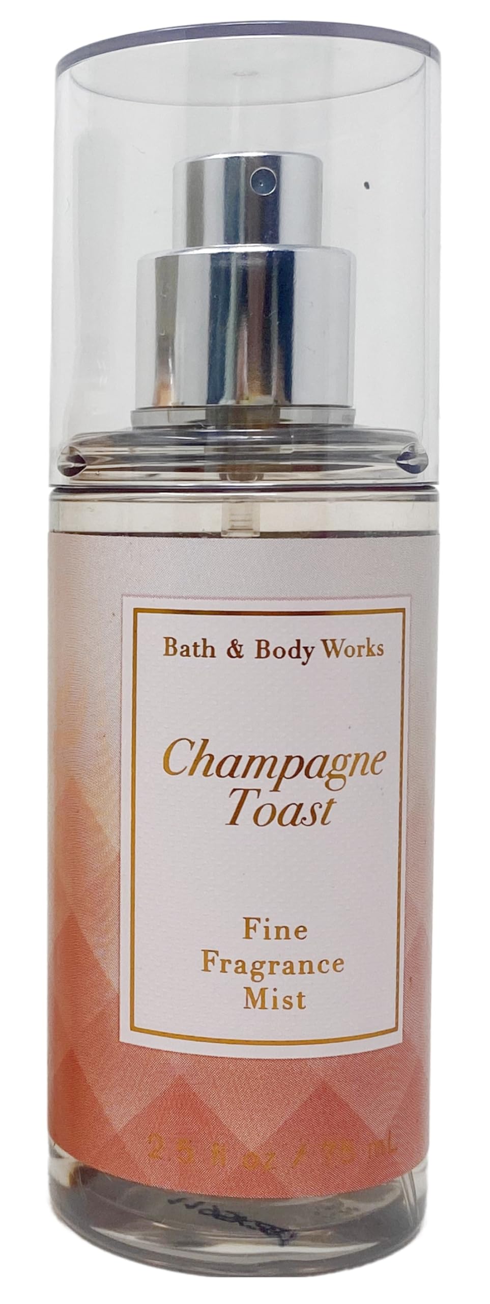 Bath & Body Works Champagne Toast -Duo Set Travel Size- Fine Fragrance Mist and Shower Gel With a Himalayan Salts Springs Sample Soap. Beauty and Personal Care Bath & Body Works