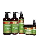 KERARGANIC RESTORATIVE XTREME HAIR REPAIR PRODUCTS FRIZZ CONTROL KIT Beauty & Personal Care KERARGANIC