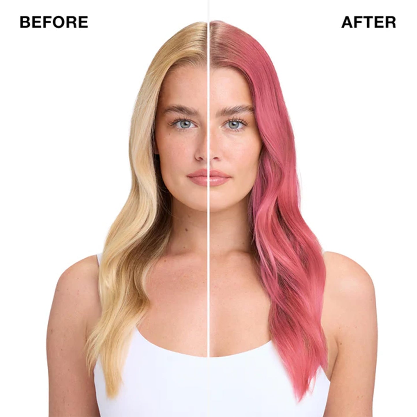 IGK Strawberry Milkshake | Soft Rose Gold Hair Gloss + Color Depositing Mask | Boost Shine, Enhance Pink Tones, Refresh Color | Semi Permanent Beauty & Personal Care IGK