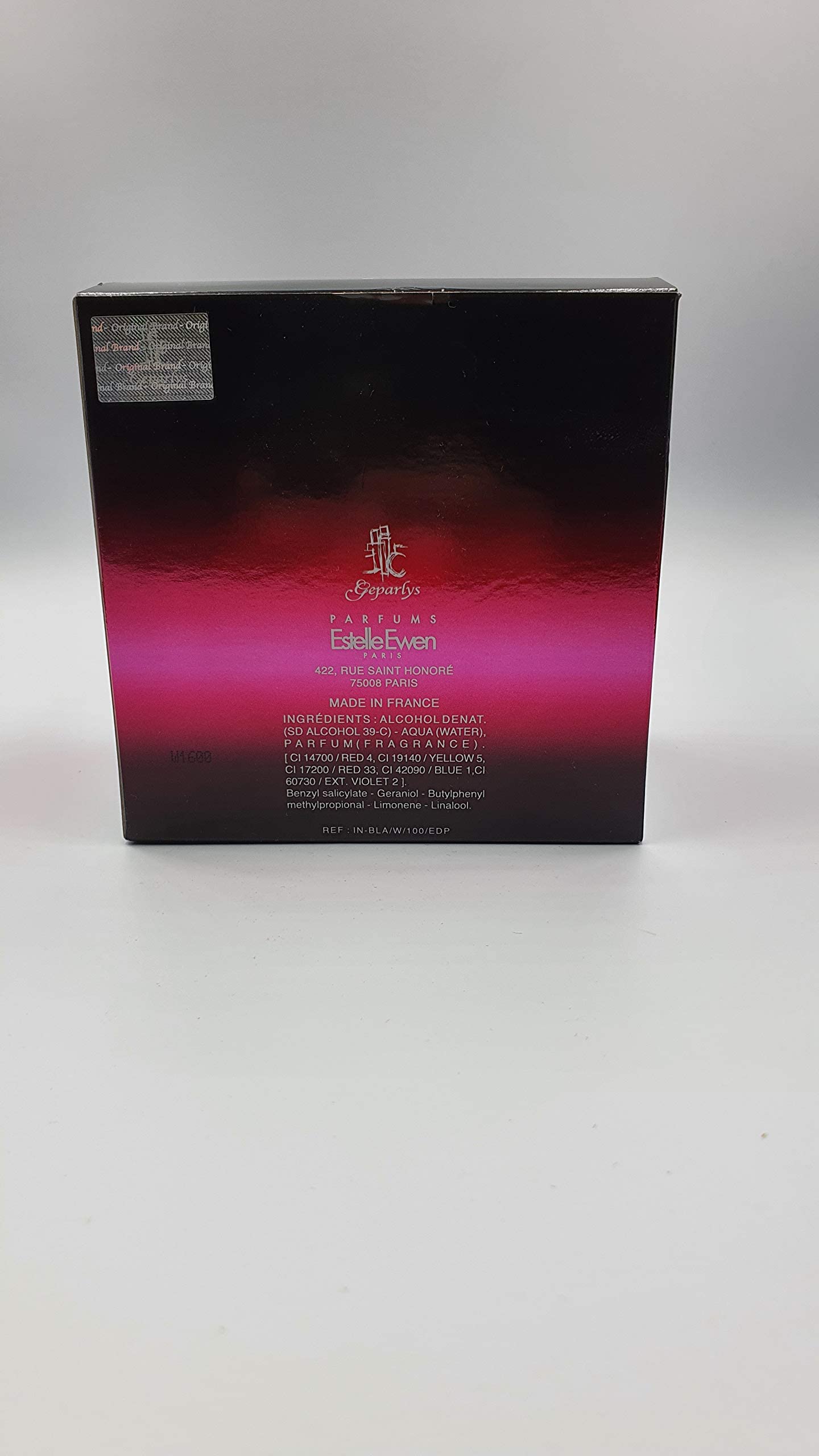 Estelle Ewen In Black Eau de Parfum Spray for Women, 3.4 Ounce Beauty & Personal Care Geparlys