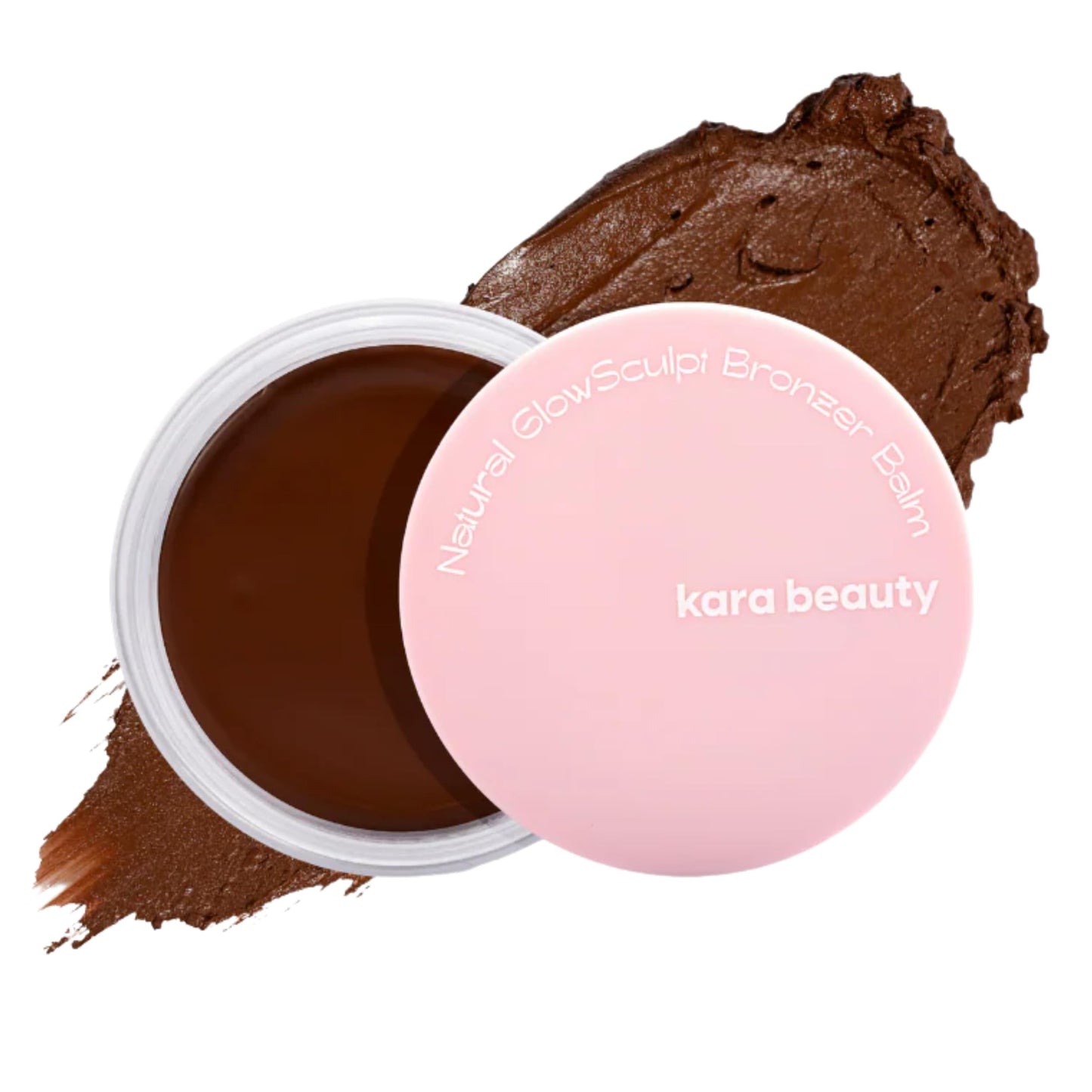 Kara Beauty Natural Glow Sculpt Bronzer Balm with Creamy Buildable Coverage, Hydrating Face Balm with Vitamin E, Lightweight Cream Bronzer for Natural Beauty & Personal Care Kara Beauty
