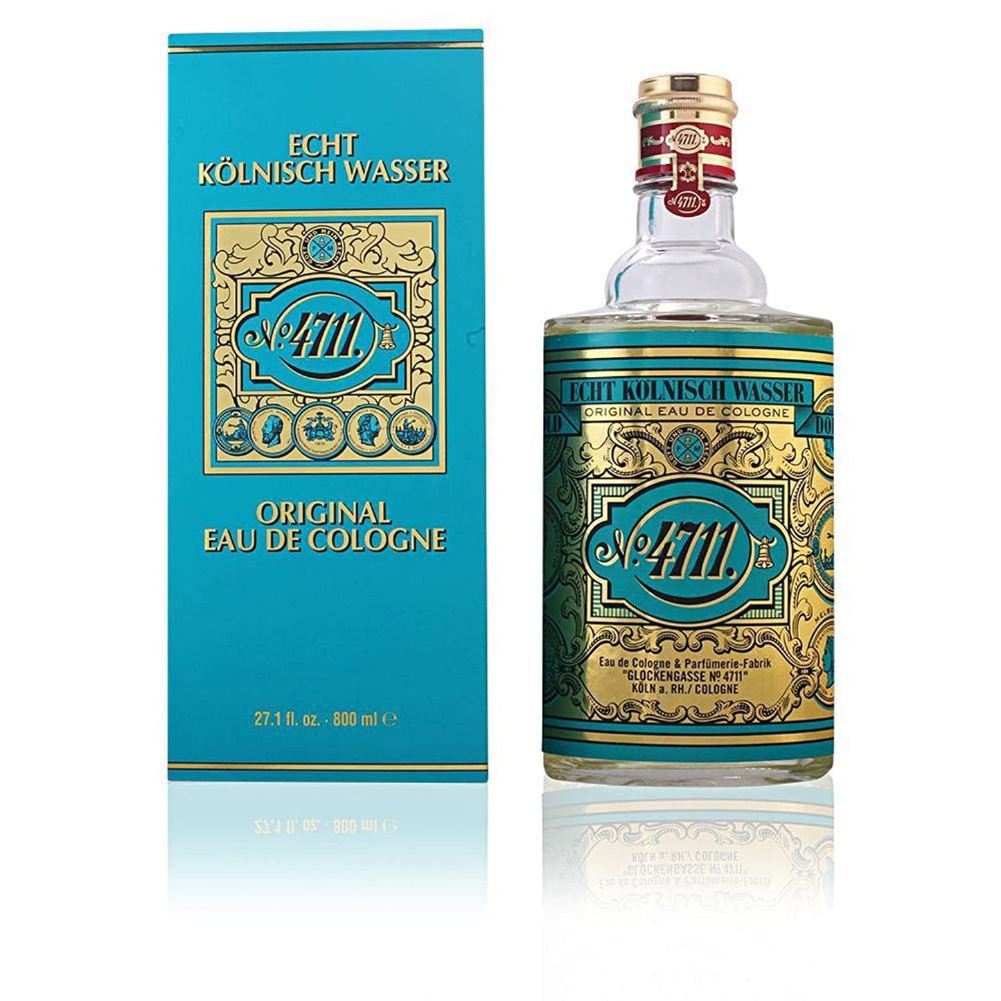 4711 For Men. Eau De Cologne Splash 27.1 Fl.Oz Beauty & Personal Care 4711
