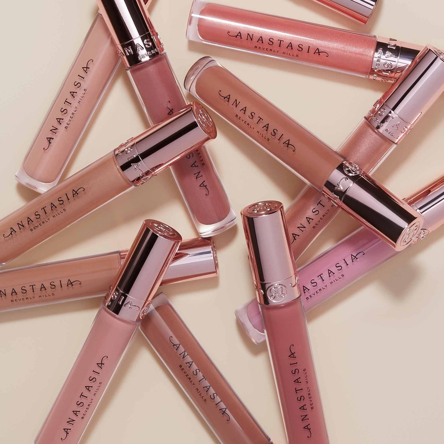 Anastasia Beverly Hills Lip Gloss - High-Shine Non-Sticky Lip Gloss for Fuller-Looking Lips with Smooth Comfortable Wear and Luminous Color Finish Beauty & Personal Care Anastasia Beverly Hills