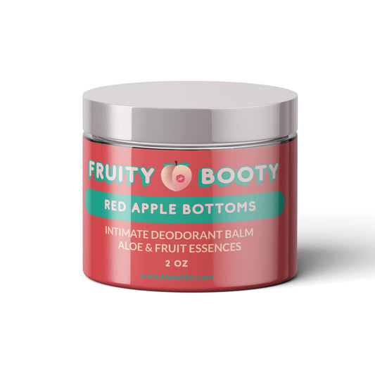 Fruity Booty - Intimate Odor Neutralizing Balm - Immediate Smell Protection for Your Butt, Bikini Zone, Balls, etc. - Natural Leave-On Formula Beauty and Personal Care Bloomsdays