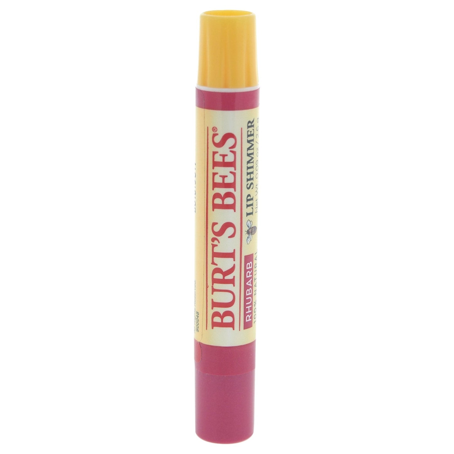 Burt's Bees Lip Shimmer Rhubarb, 0.09 Oz Beauty & Personal Care Burt's Bees