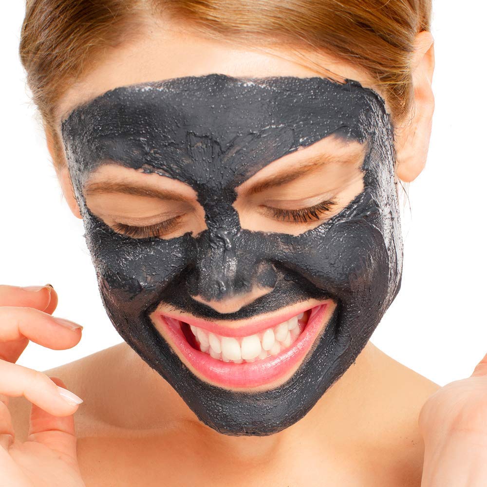 HEAR ME RAW The Detoxifier with Charcoal+, Mask + Scrub, Full-Size, 2.5 oz Beauty & Personal Care HEAR ME RAW