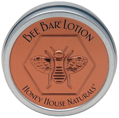 Honey House Naturals Bee Bar Lotion Hand & Body Lotion Bar 0.6 Ounce / 17g Hawaiian for Women By Honey House Naturals, 0.6 Fl Ounce Beauty & Personal Care Honey House Naturals