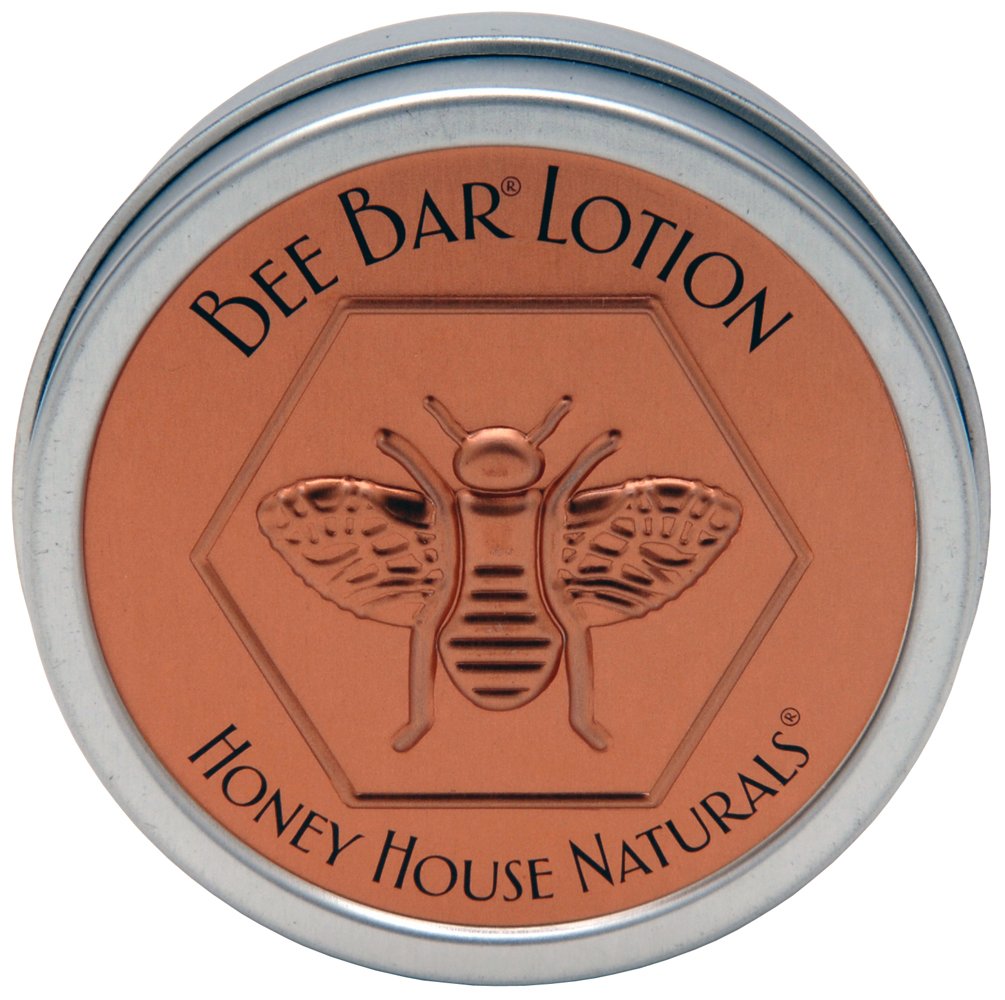 Honey House Naturals Bee Bar Lotion Hand & Body Lotion Bar 0.6 Ounce / 17g Hawaiian for Women By Honey House Naturals, 0.6 Fl Ounce Beauty & Personal Care Honey House Naturals