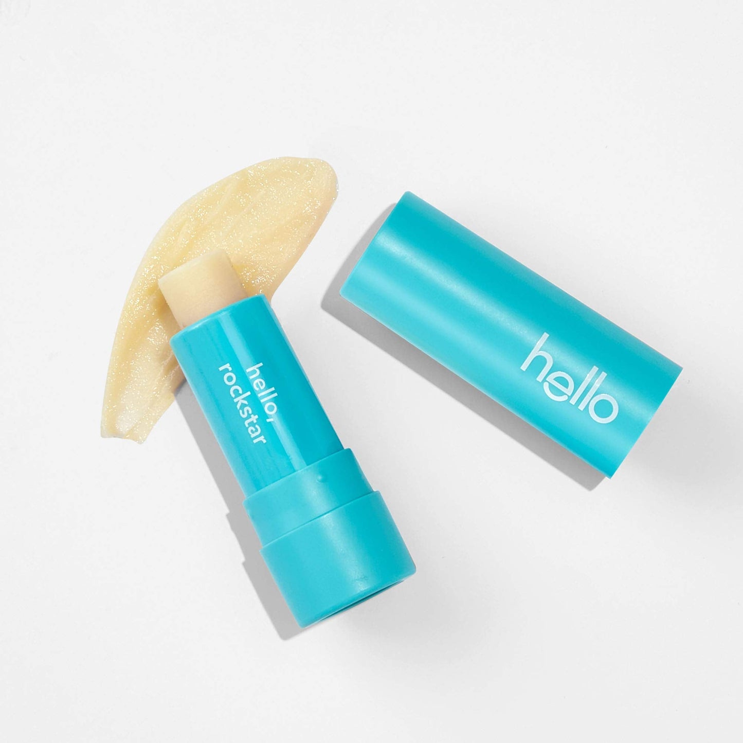 Hello Moisturizing Vegan Lip Balm, Unicorn Beeswax Free, Petrolatum Free, and Parabens Free, 0.15 Ounce, 1 Pack Beauty and Personal Care hello