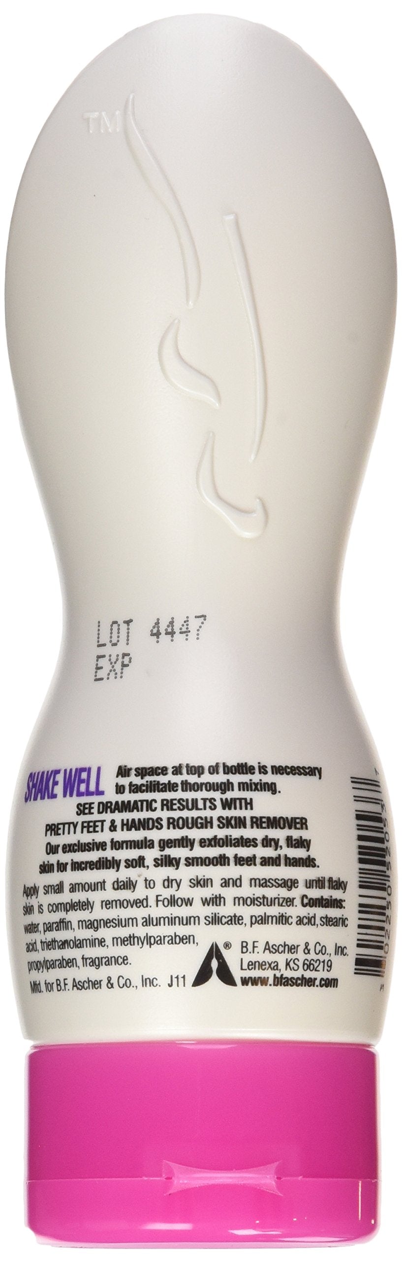 Pretty Feet and Hands Rough Skin Remover - 3 Fl oz. (Pack of 2) Beauty & Personal Care Pretty Feet & Hands