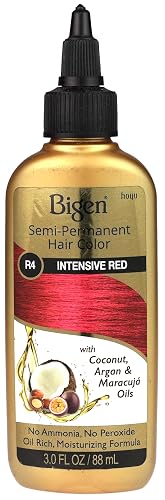 Bigen Semi-Permanent Haircolor #R4 Intensive Red 3 Ounce (88ml) (6 Pack) Beauty & Personal Care Bigen
