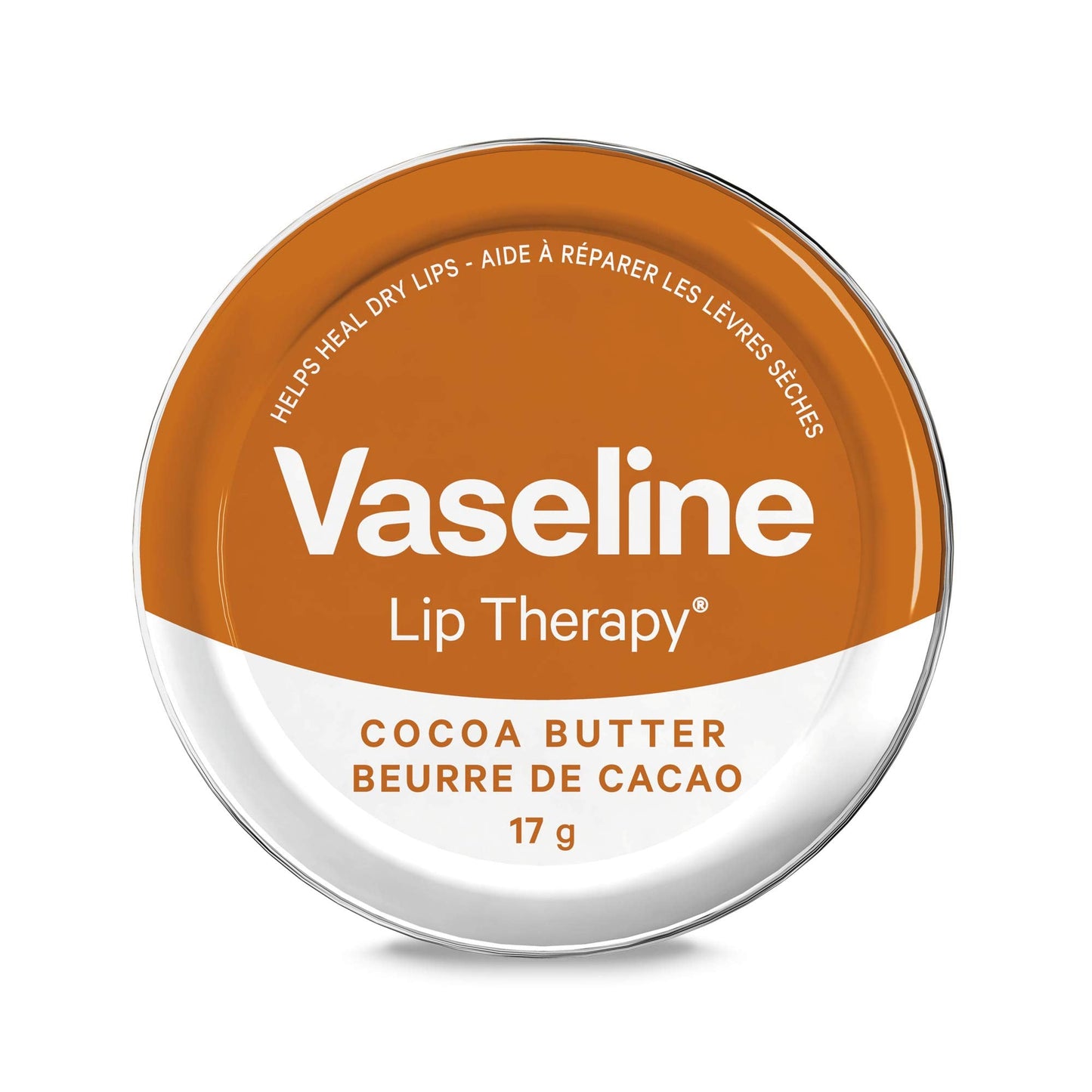 Vaseline Lip Therapy Lip Balm Tin, Cocoa Butter, 0.6 oz Beauty and Personal Care Vaseline