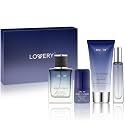 Blue Fusion Perfume for Men, Mens Cologne Set 4 in 1 Perfume Set & Colognes Gift Set - 4 Piece Parfum, Antiperspirant Deodorant Stick, Body Lotion Beauty & Personal Care LOVERY