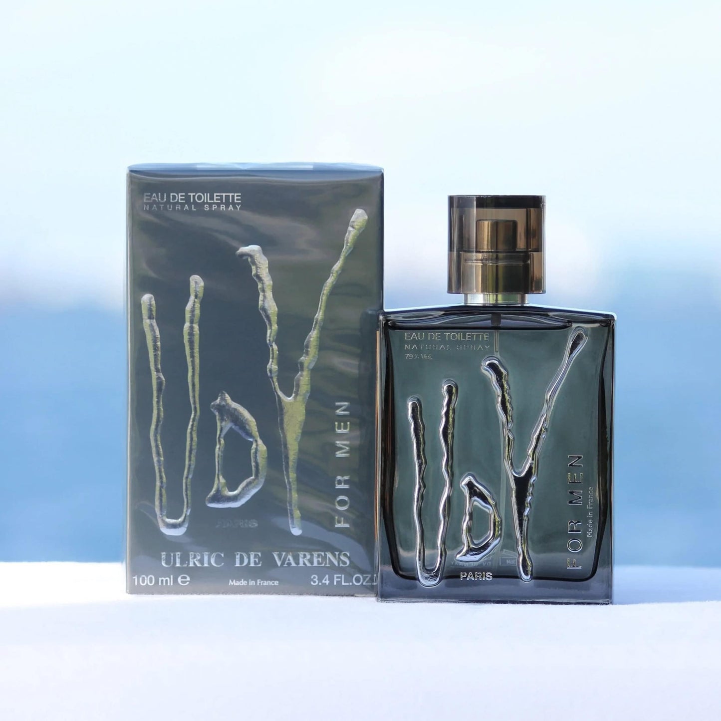 Ulric De Varens Classic Eau De Toilette for Men - Masculine, Seductive, and a Scent of Virility - Tantalizing, Woody, Citruses and Notes of Fern Beauty & Personal Care Ulric de Varens