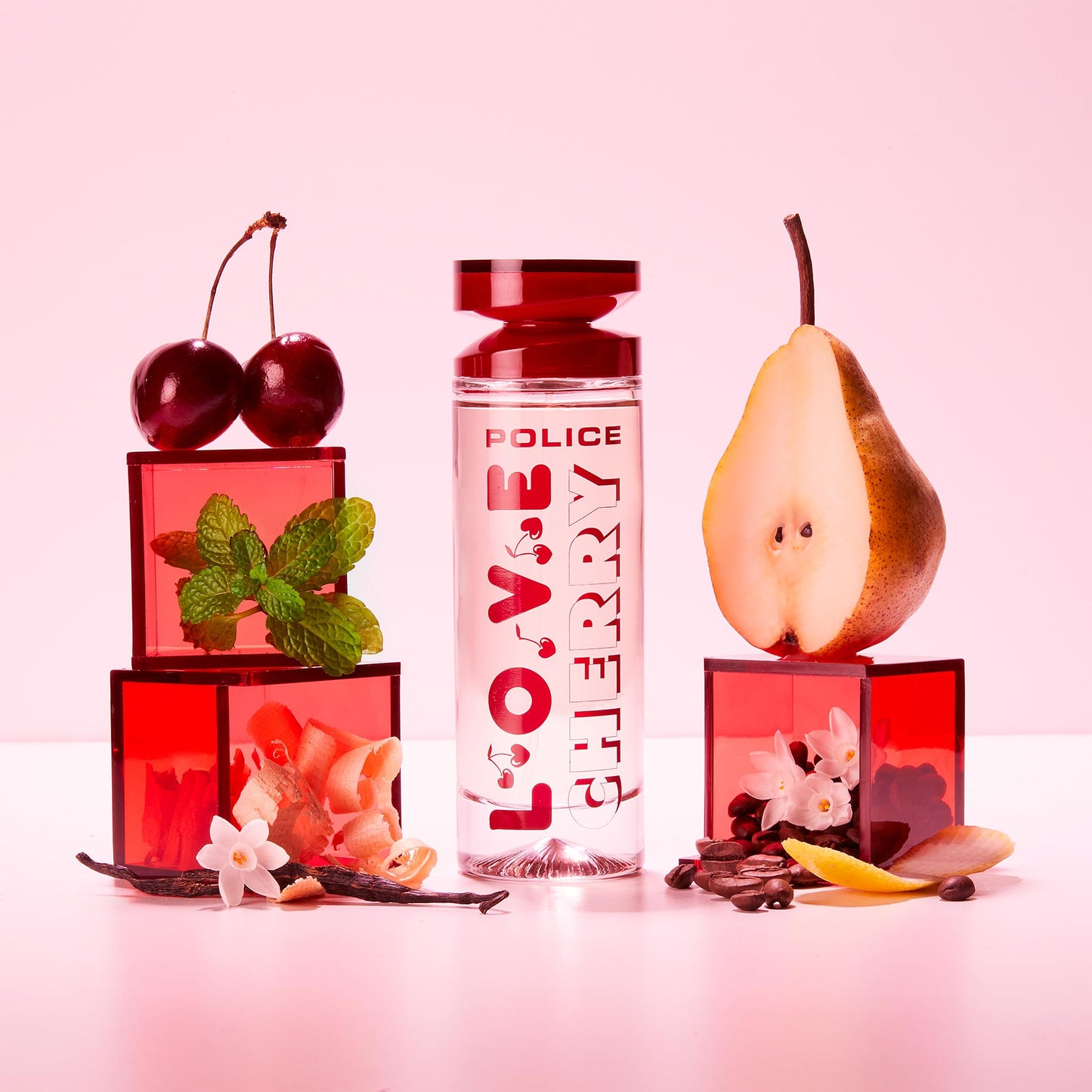 Love Cherry by Police for Women - 3.4 oz EDT Spray Beauty & Personal Care Police