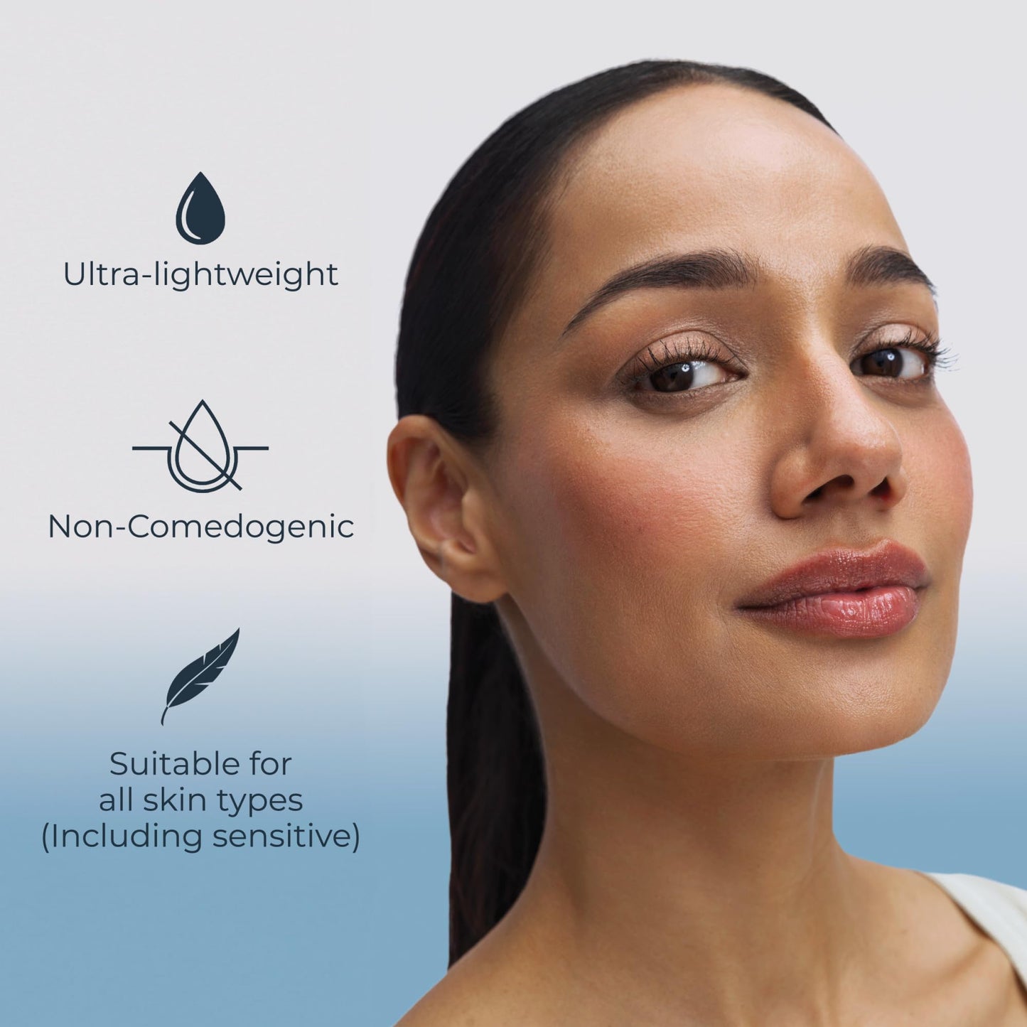 Eucerin Immersive Hydration Smoothing Face Serum, Ultra-Lightweight Hyaluronic Acid Serum Reduces the Look of Fine Lines and Wrinkles, 1 Fl Oz Bottle Beauty & Personal Care Eucerin