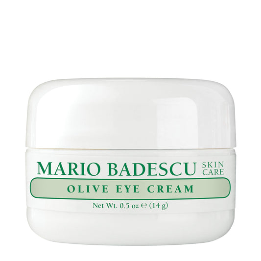 Mario Badescu Olive Eye Cream for Dry & Sensitive Skin | Rich Under Eye Cream with Olive Leaf Extract & Cocoa Butter | Nourishes Dry Under Eyes | 0.5 Beauty & Personal Care Mario Badescu
