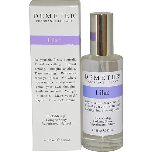 Demeter Cologne Spray, Lilac, 4 Ounce Beauty & Personal Care DEMETER