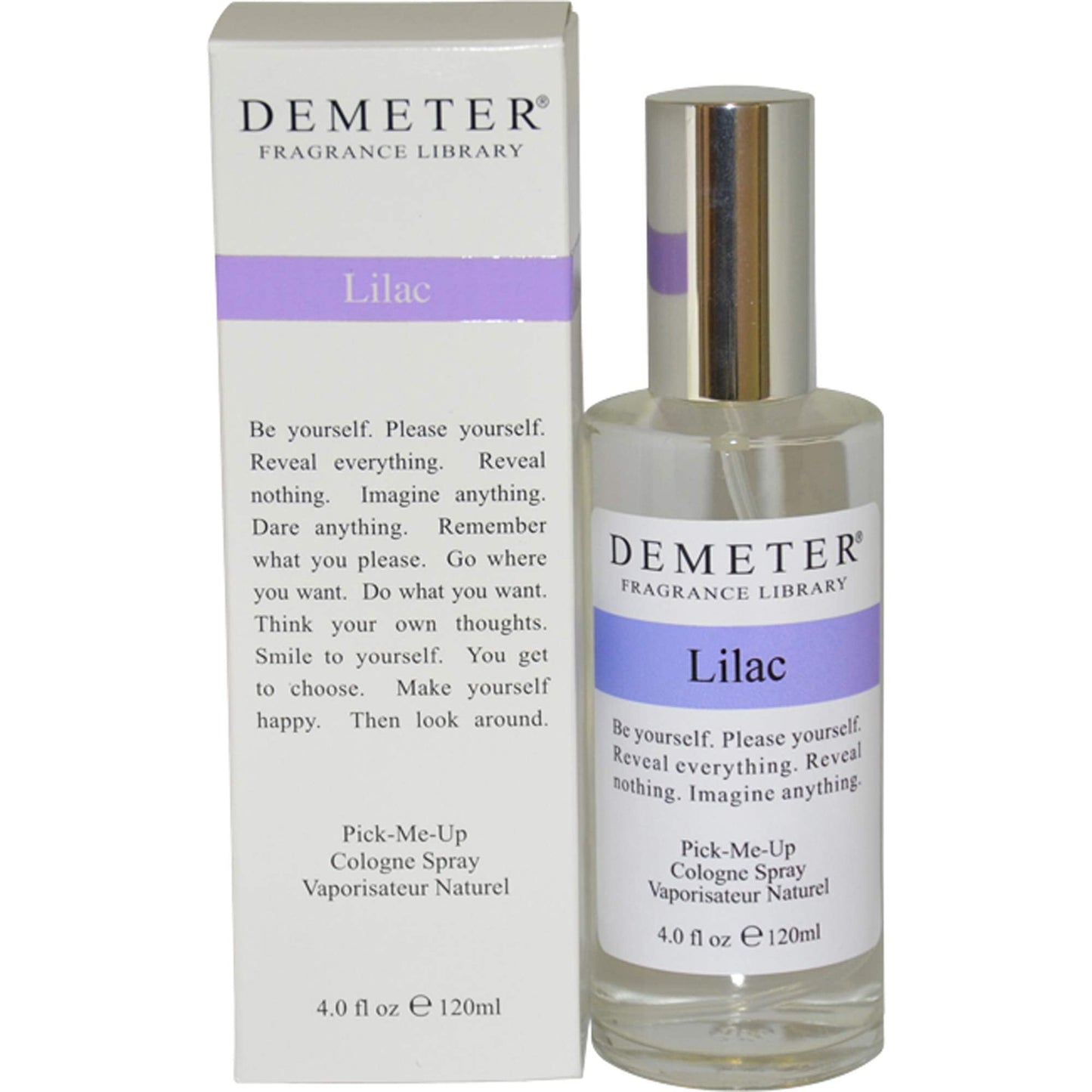Demeter Cologne Spray, Lilac, 4 Ounce Beauty & Personal Care DEMETER