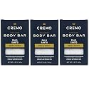 Cremo Exfoliating Body Bars Palo Santo (Reserve Collection) - A Combination of Lava Rock and Oat Kernel Gently Polishes While Shea Butter Leaves Your Beauty & Personal Care Cremo