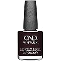 CND Vinylux Longwear Purple Nail Polish, Gel-like Shine & Chip Resistant Color, Dark Dahlia, 0.5 fl. oz Beauty & Personal Care CND