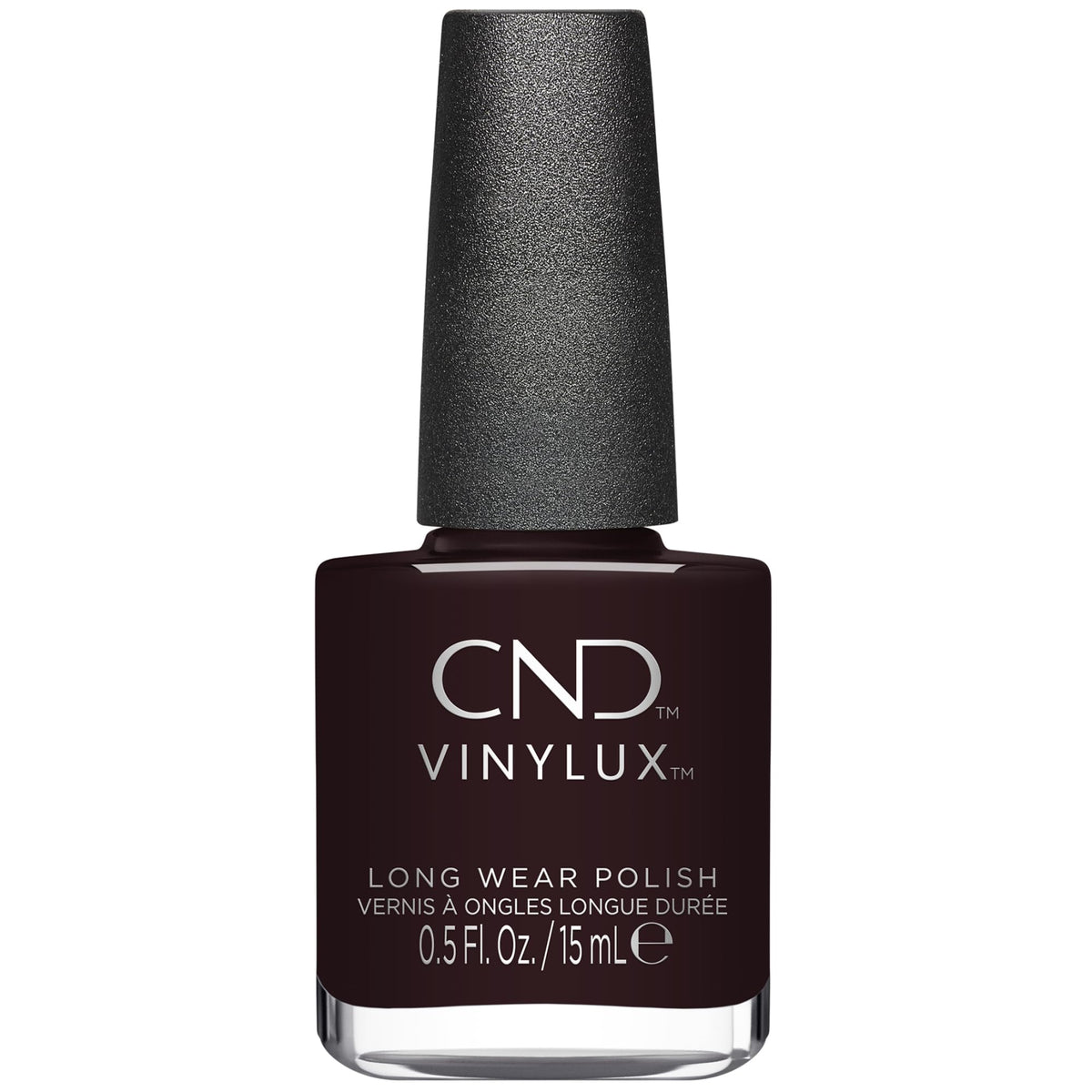 CND Vinylux Longwear Purple Nail Polish, Gel-like Shine & Chip Resistant Color, Dark Dahlia, 0.5 fl. oz Beauty & Personal Care CND