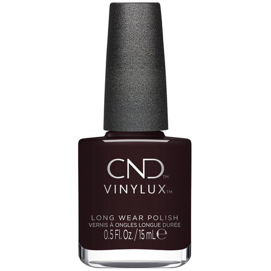 CND Vinylux Longwear Purple Nail Polish, Gel-like Shine & Chip Resistant Color, Dark Dahlia, 0.5 fl. oz Beauty & Personal Care CND