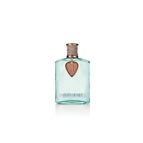 Shawn Mendes Signature Perfume Spray for Women & Men, 3.4 fl. oz. Beauty & Personal Care shawn mendes