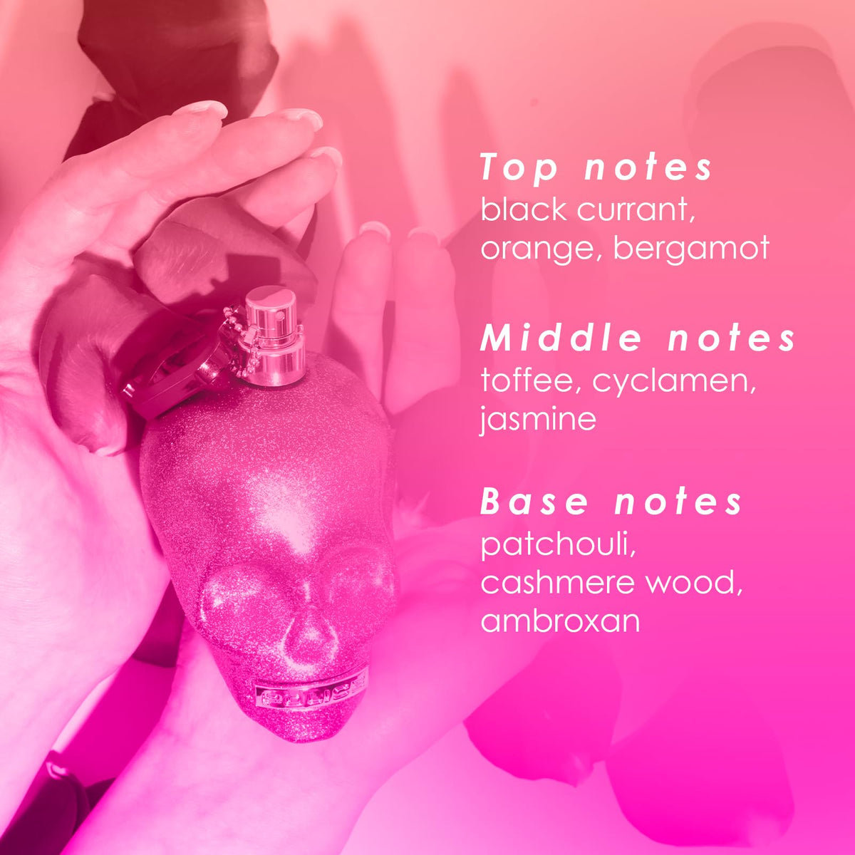 POLICE To Be Sweet Girl Fragrance For Woman - Feminine Scent - Gourmand Accords - Housed In A Pretty, Punk Bottle - Mingles Tart-Sweet Fruits Beauty & Personal Care Police