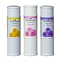 Enchanteur Perfumed Body Talcum Powder Charming, Romantic & Alluring Scent (Pack of 3 X 100 g.) by Enchanteur Beauty & Personal Care Enchanteur