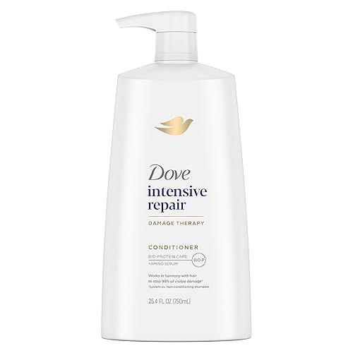 Dove Ultra Care Conditioner Intensive Repair for Damaged Hair Conditioner with Bio-Restore Complex 25.4 oz Beauty & Personal Care Dove