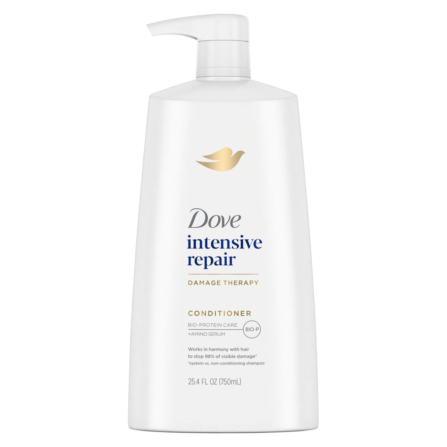 Dove Ultra Care Conditioner Intensive Repair for Damaged Hair Conditioner with Bio-Restore Complex 25.4 oz Beauty & Personal Care Dove