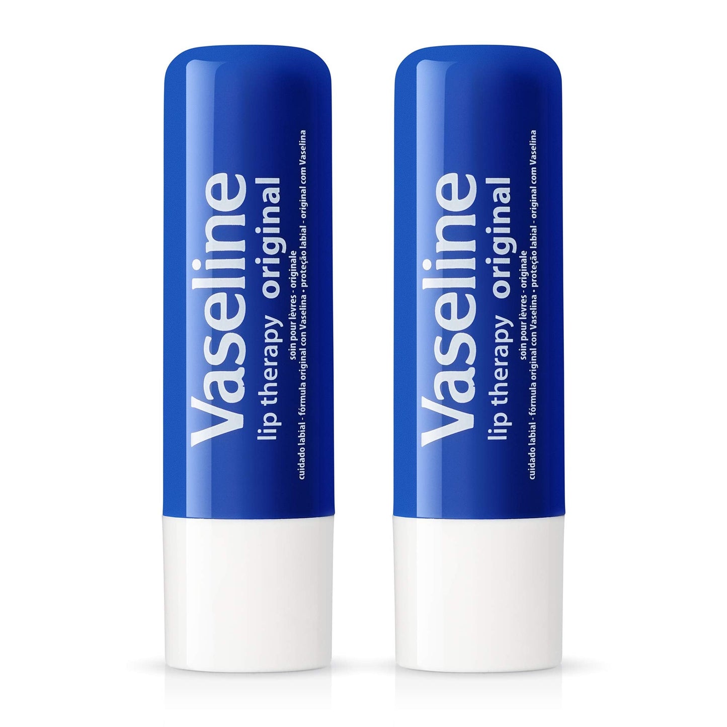 Vaseline Lip Therapy Stick with Petroleum Jelly (Original, 0.16 Ounce (Pack of 2)) Beauty and Personal Care Vaseline