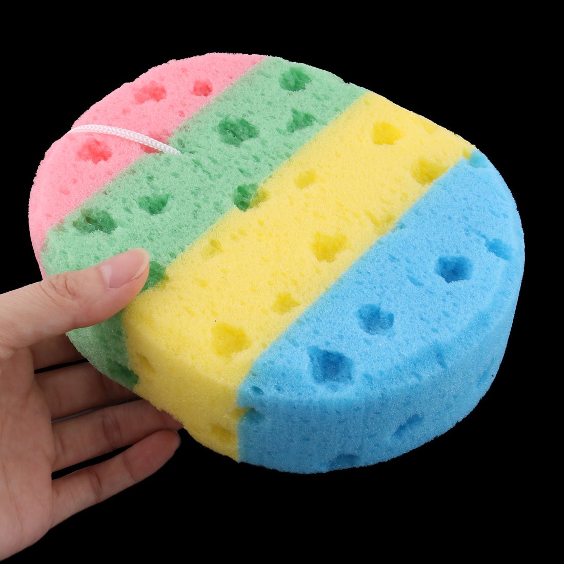 Ruilogod Household Bathroom Oval Shaped Body Cleaning Washing Tool Bath Shower Sponge (id: 1a0 AFB f6b e53 310 Beauty and Personal Care Ruilogod